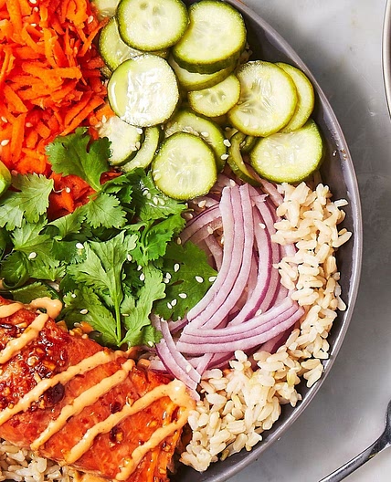 Spicy Salmon Bowl
