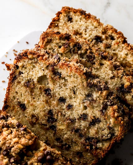 Chocolate Chip Banana Nut Bread