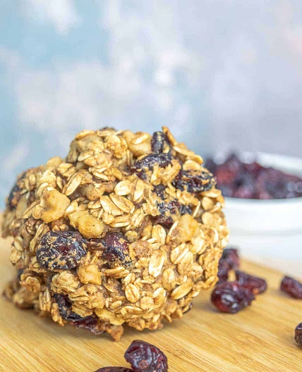 Cranberry Breakfast Cookies