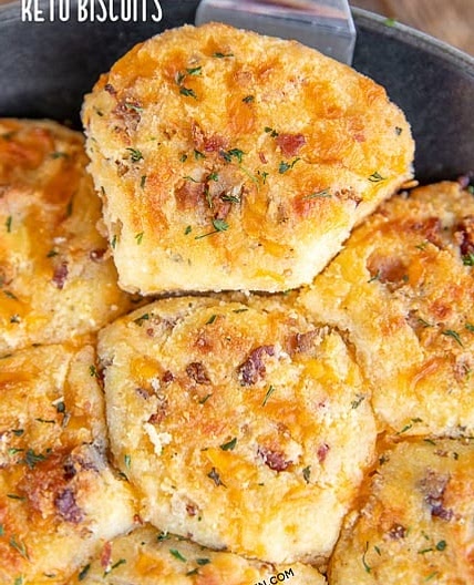 Crack Keto Biscuits