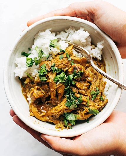 Instant Pot Coconut Tandoori-Inspired Chicken