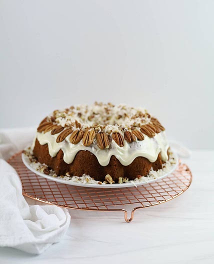 Italian Cream Pound Cake