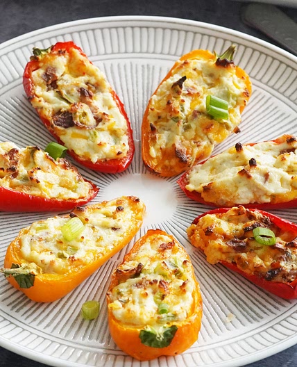 Cream Cheese Stuffed Peppers