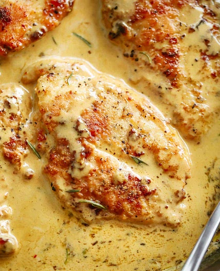 French Mustard Chicken Breasts
