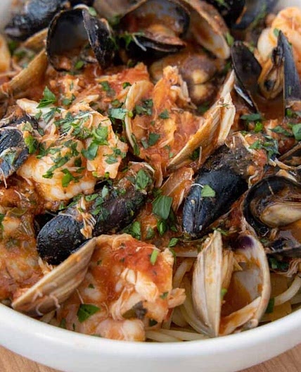 Seafood Marinara