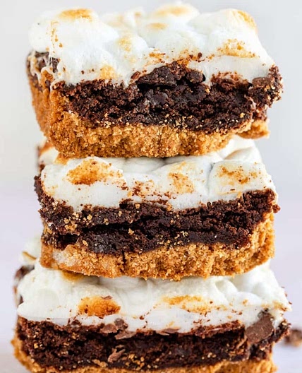 S'mores Brownies