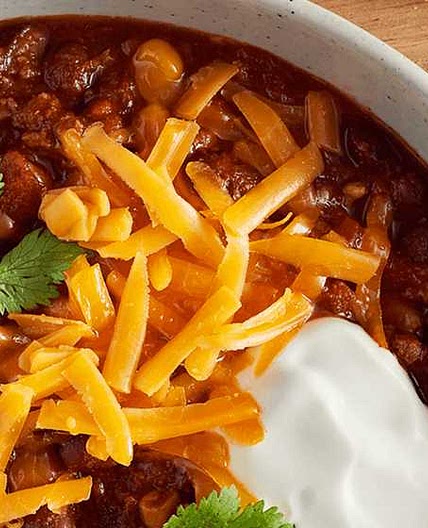 Slow Cooker Beef Chili