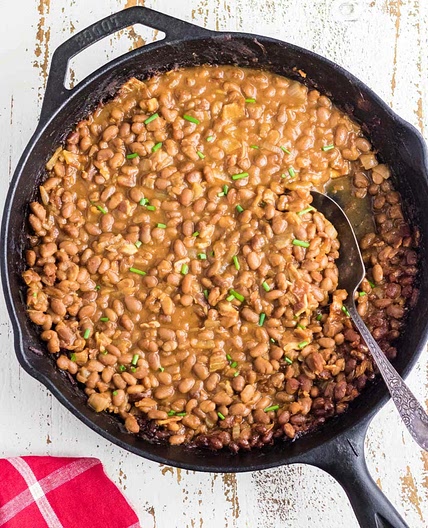 Dr Pepper Baked Beans