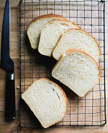 Easy Sourdough Sandwich Bread