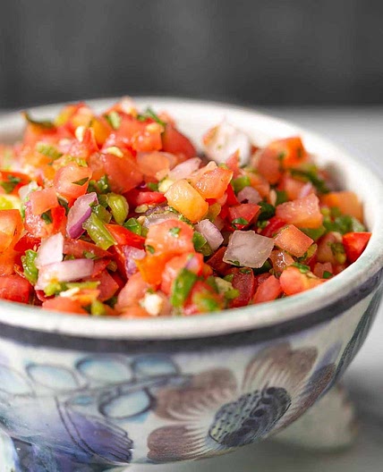 Fresh Salsa (Pico de Gallo)
