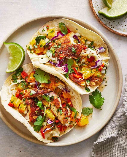 Blackened Fish Tacos