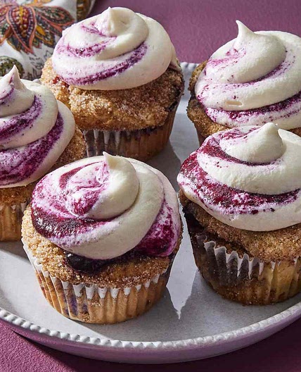 Blueberry Cupcakes