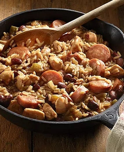 Chicken Andouille Red Beans And Rice