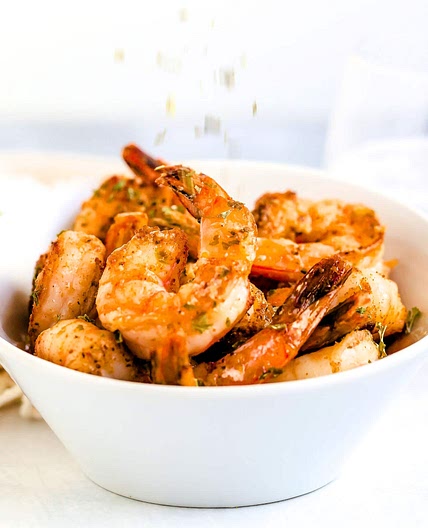 Old Bay Pan Fried Shrimp