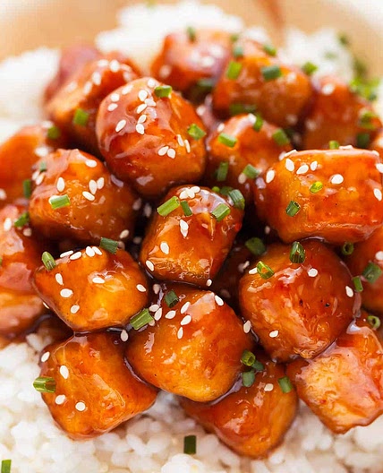 General Tso's Tofu