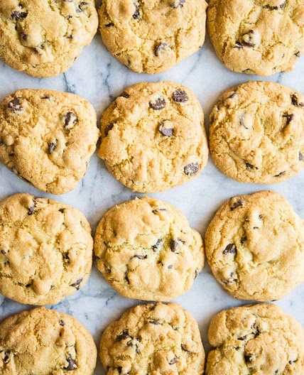 GF Chocolate Chip Cookies