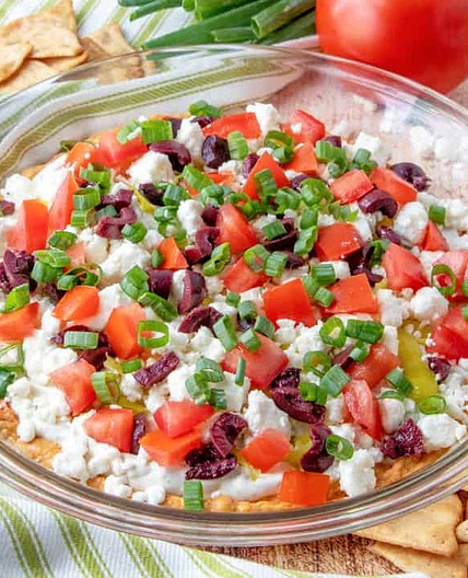Greek Layered Dip