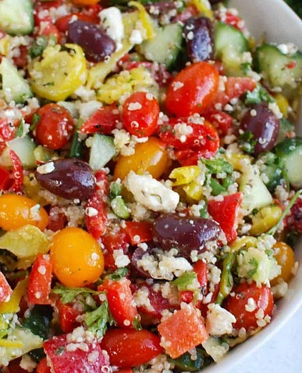 Greek Quinoa Salad