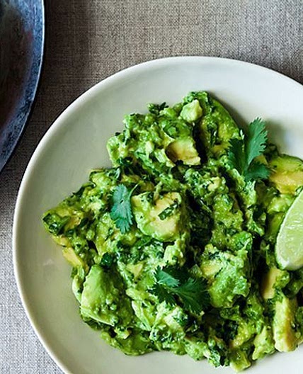 Roberto Santibañez' Classic Guacamole