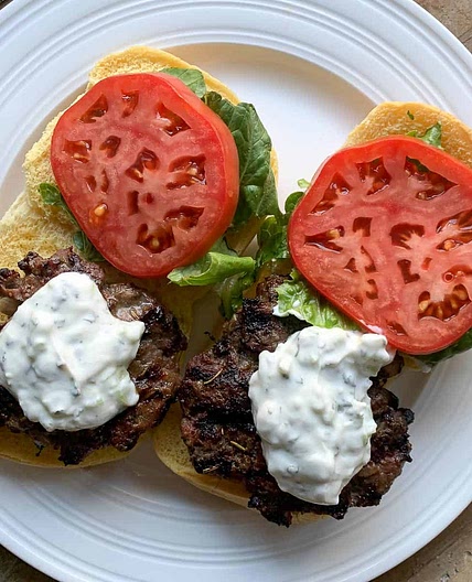 Easy Gyro Burgers