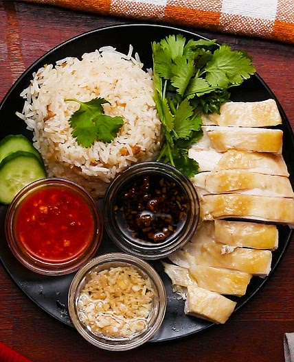 Hainanese Chicken Rice Recipe by Tasty