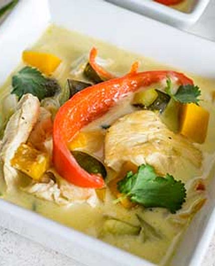 Coconut Chicken Soup