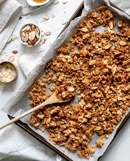 Honey Almond Granola