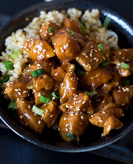 Instant Pot Honey Sesame Chicken