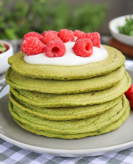 Kale Pancakes