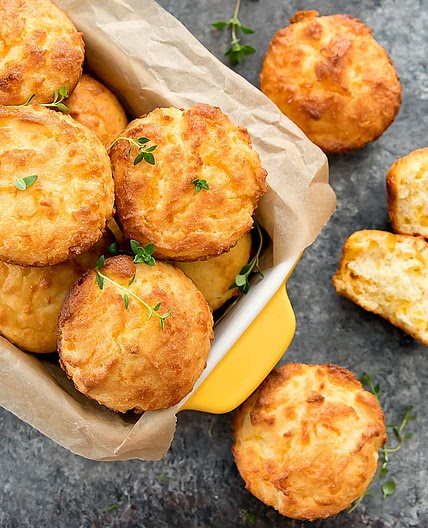 Low Carb Keto Biscuits