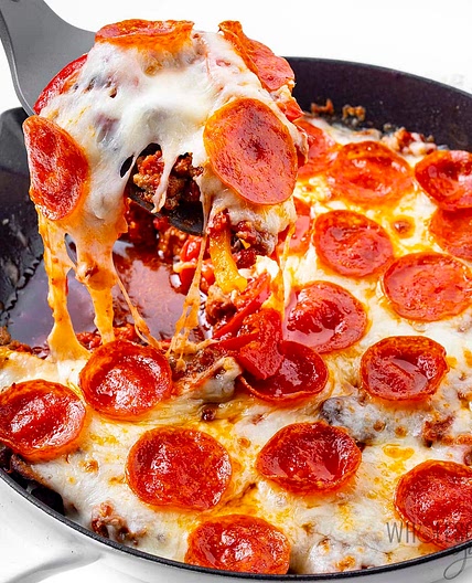 Crustless Pizza (20 Minutes!)