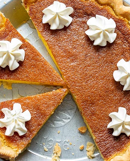Lemon Chess Pie