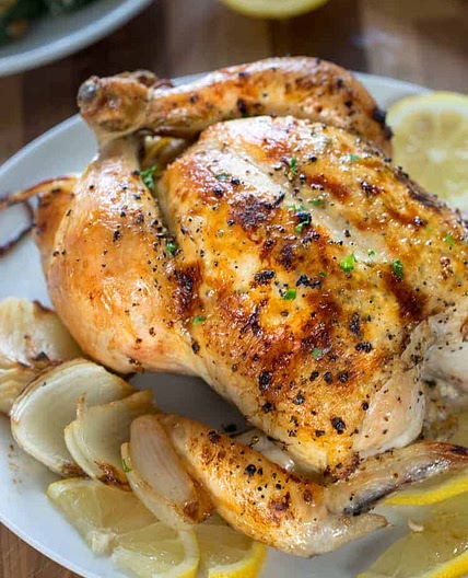 Lemon Roasted Chicken