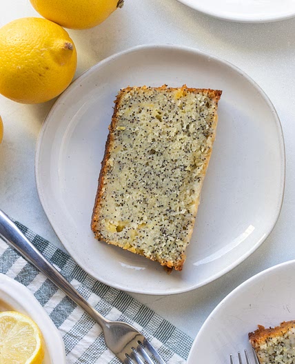 MEYER LEMON POPPY SEED LOAF