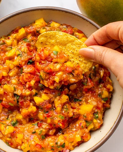 Mango Habanero Salsa