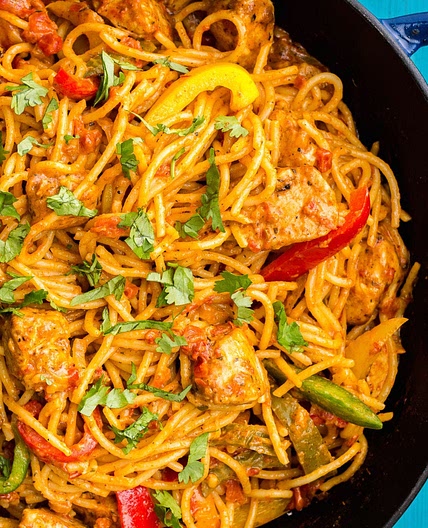Mexican Chicken Pasta