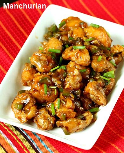 Mushroom Manchurian