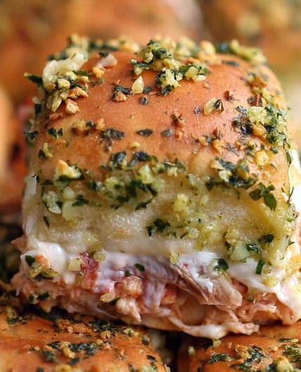 Chicken Parmesan Sliders Recipe by Tasty