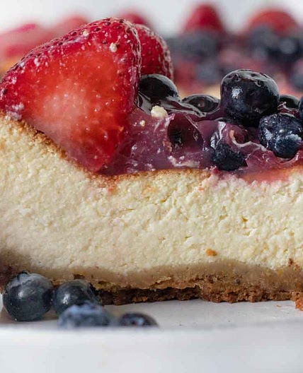 Ricotta Cheesecake