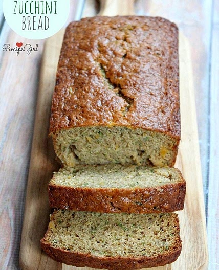 Pineapple Zucchini Bread
