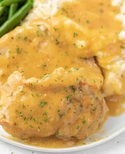 Easy Pork Chops Crock Pot