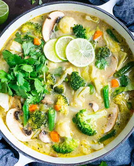 Thai Coconut Soup Recipe