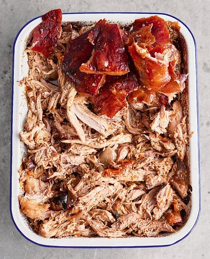 Outrageous pulled pork