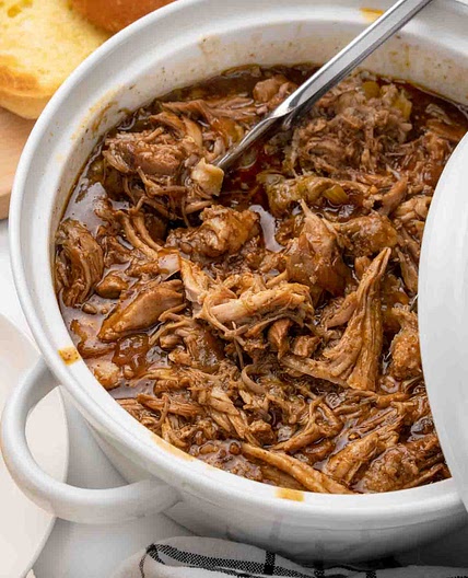 Slow Cooker Texas Pulled Pork