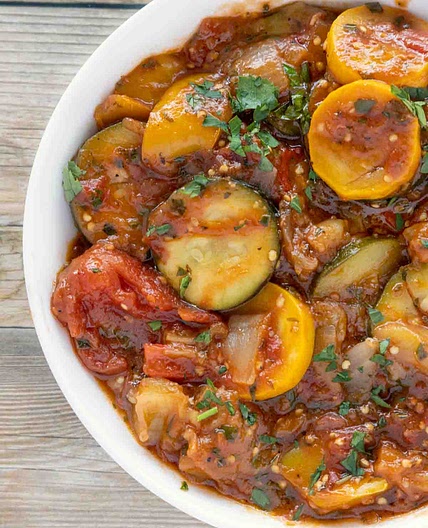 Authentic French Ratatouille