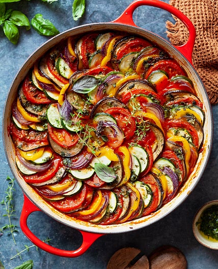 Homemade Classic French Ratatouille