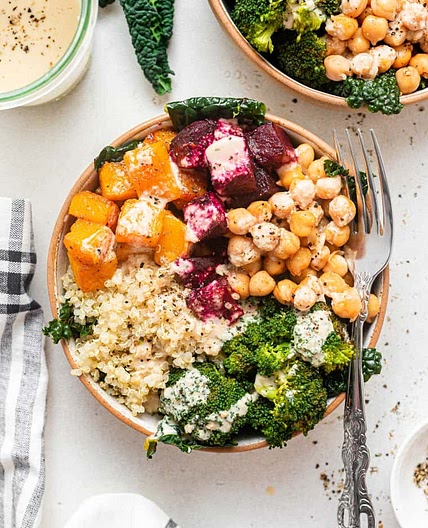 Glowing Winter Quinoa Bowls
