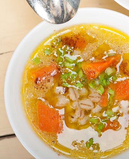 Polish Barley Soup (Krupnik)