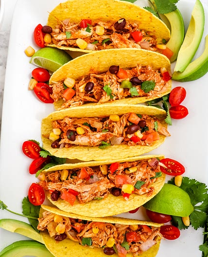 Rotisserie Chicken Tacos