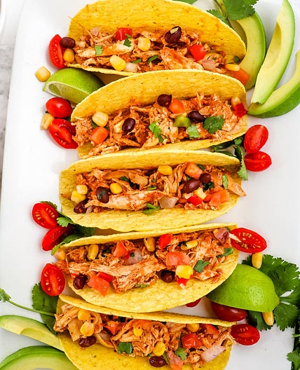 Rotisserie Chicken Tacos
